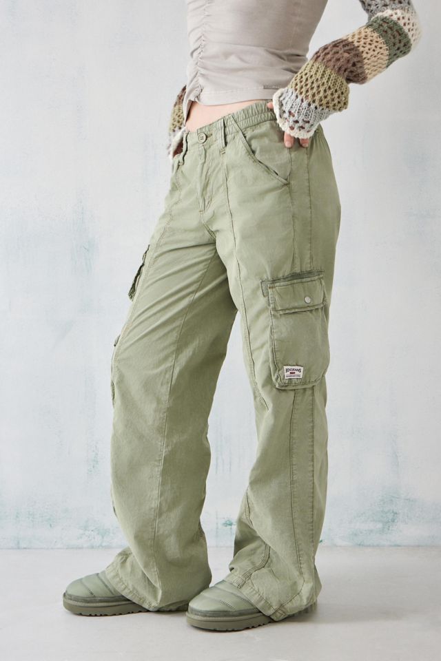 BDG Khaki Y2K Multi-Pocket Cargo Pant