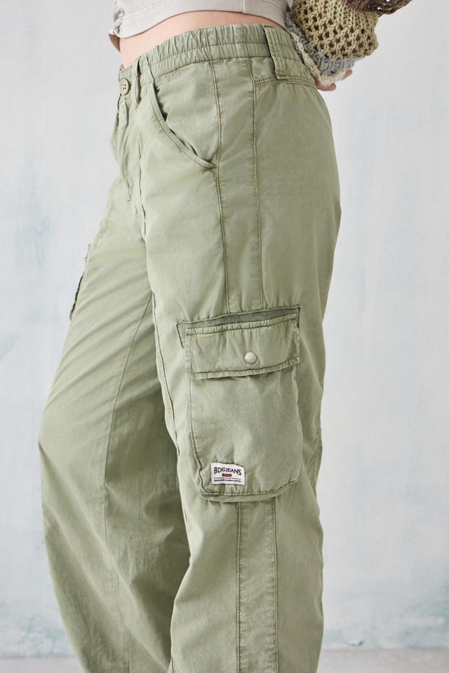 BDG Y2K CARGO パンツ Mサイズ ブラウン BDG Brown Y2K Low Rise Cargo Pants | Urban Outfitters UK