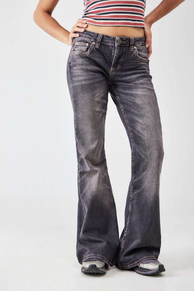 Women's Brown Bootcut Jeans