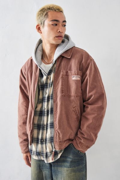 Bdg corduroy outlet sherpa trucker jacket