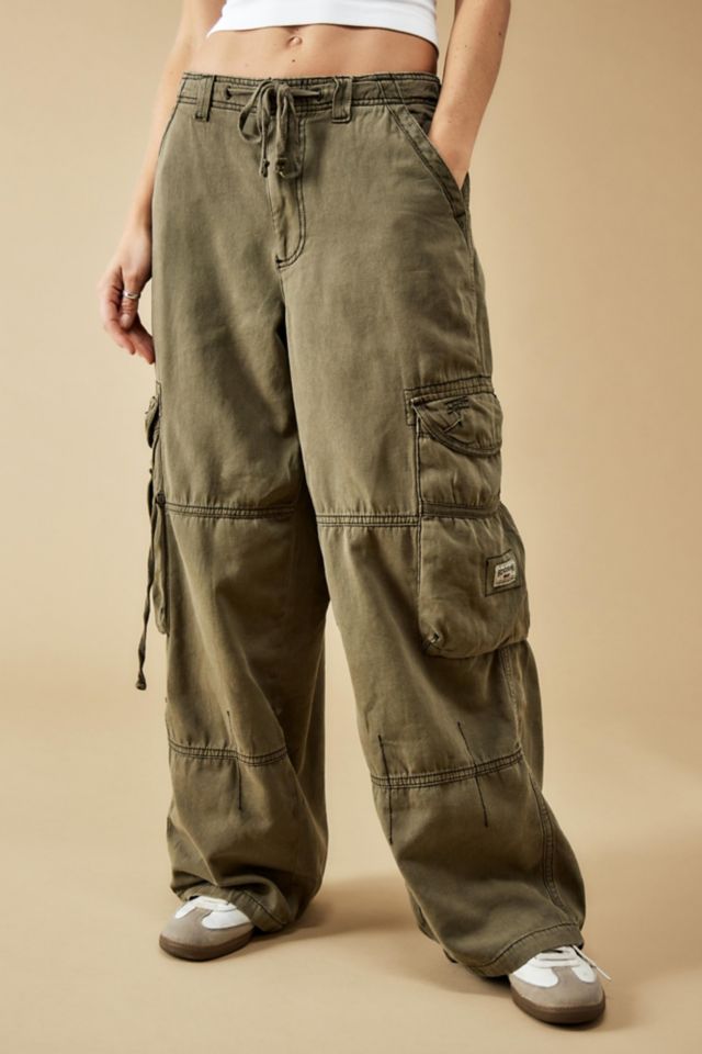 BDG Khaki Axyel Cargo Pant