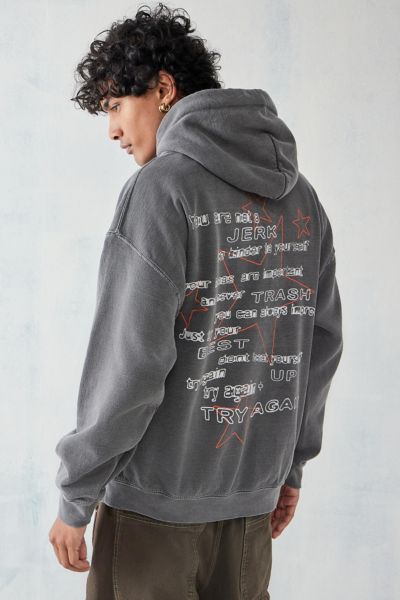 Urban outfitters friends 2025 hoodie sweatshirt black