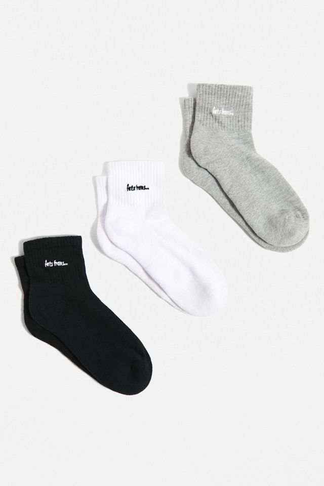 iets frans... Cropped Sock 3-Pack | Urban Outfitters