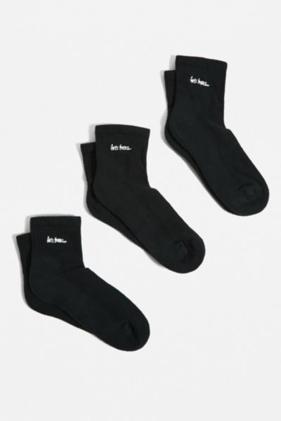 Iets Frans .cropped Sock 3-pack In Black