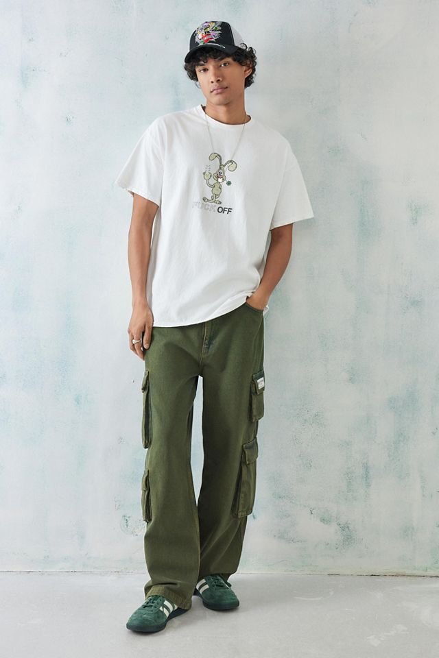 UO F Off Rabbit Tee | Urban Outfitters