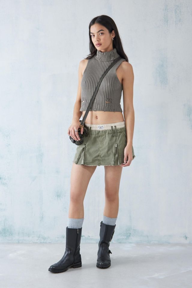 Tight mini clearance skirt urban outfitters