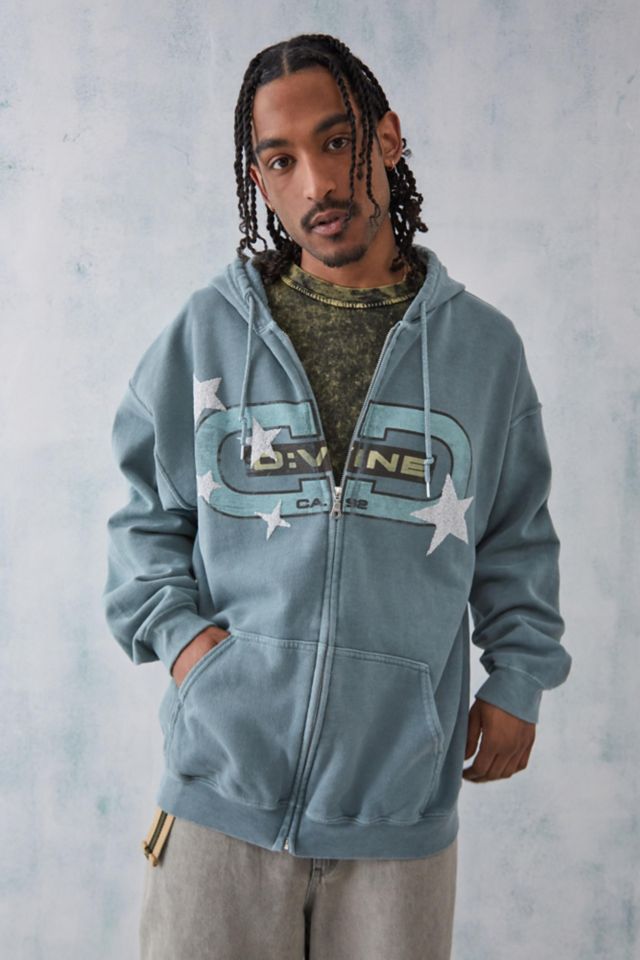 Urban outfitters zip up hot sale hoodie