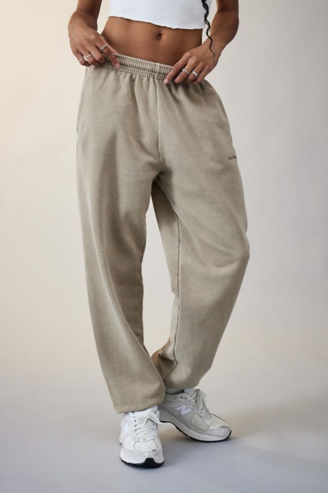 Cuffed discount jogging bottoms