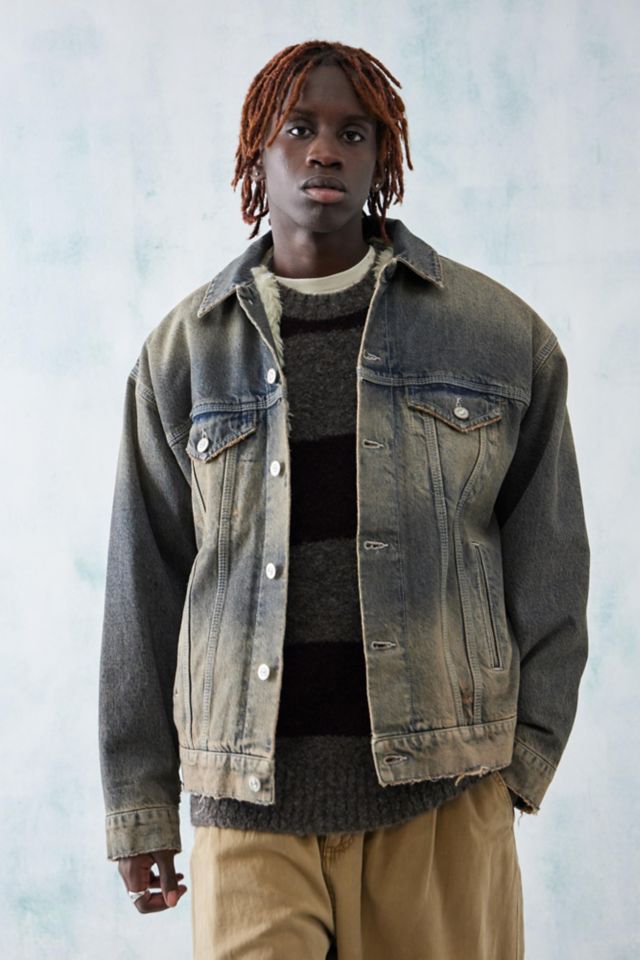 BDG Tinted Denim Trucker Jacket Urban Outfitters