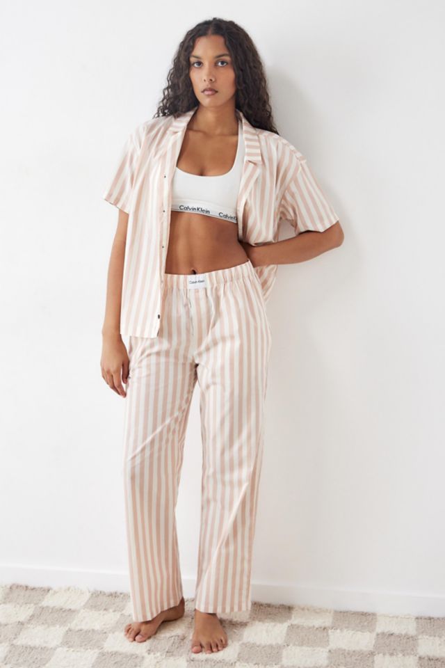 Calvin klein pjs women hot sale