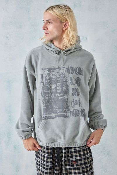 Urban outfitters deals fleece hoodie