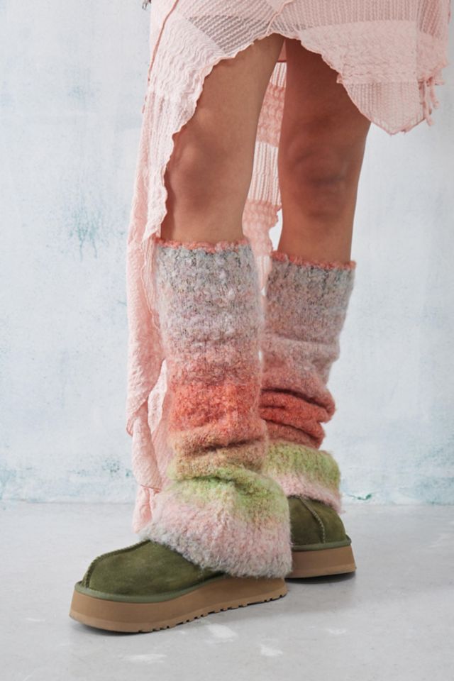 Out From Under Fuzzy Ombre OverBoot Leg Warmer Urban Outfitters