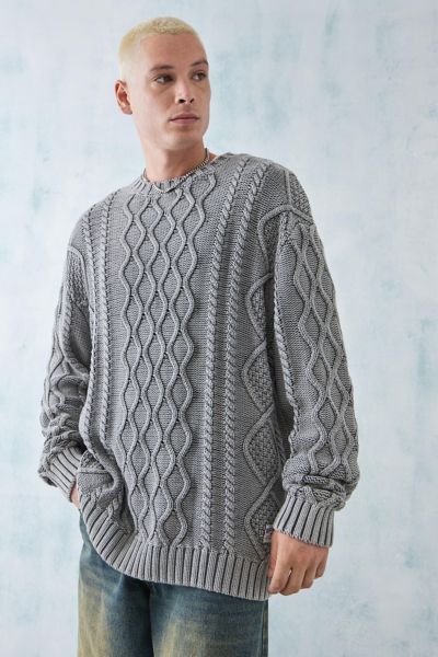 BDG Waterloo Ribbed Crew Neck Sweater