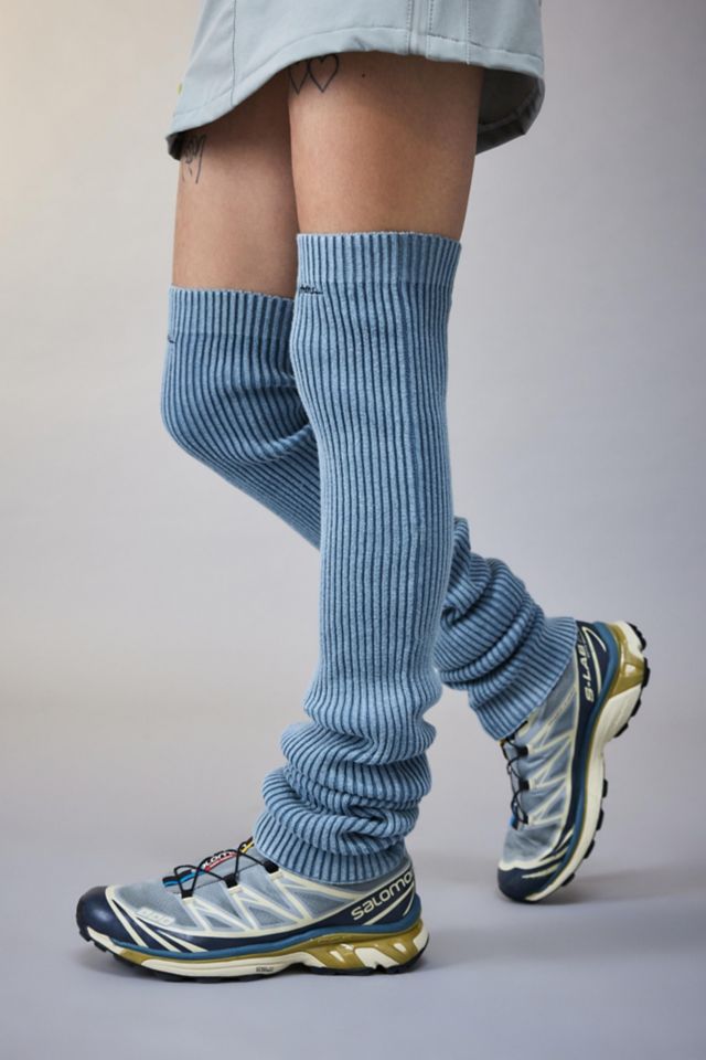 Urban Outfitters White Extra-Long Leg Warmers