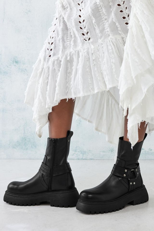 Urban outfitters shop black ankle boots