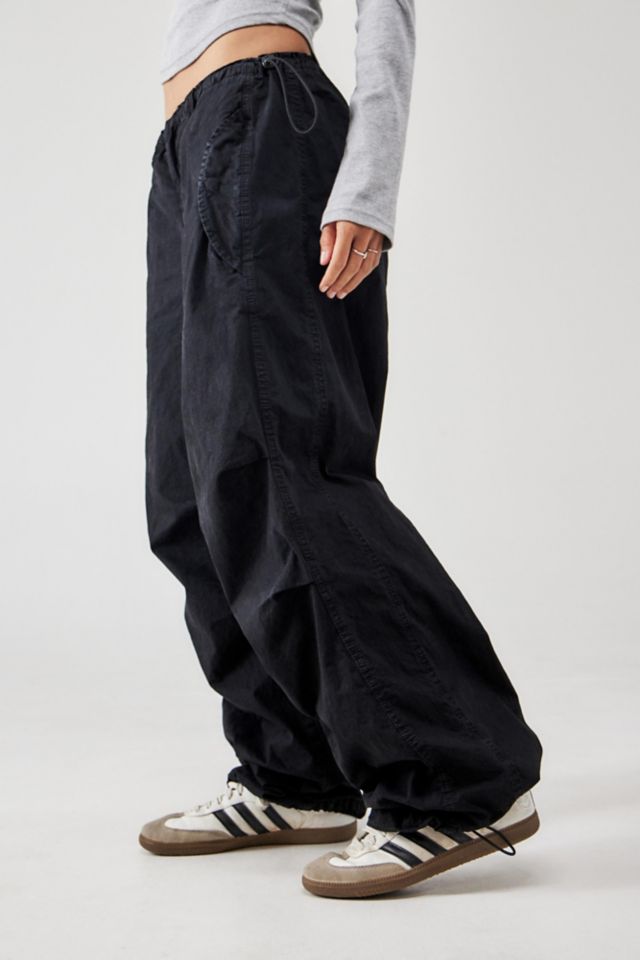 BDG Black Ocho Baggy Tech Pant