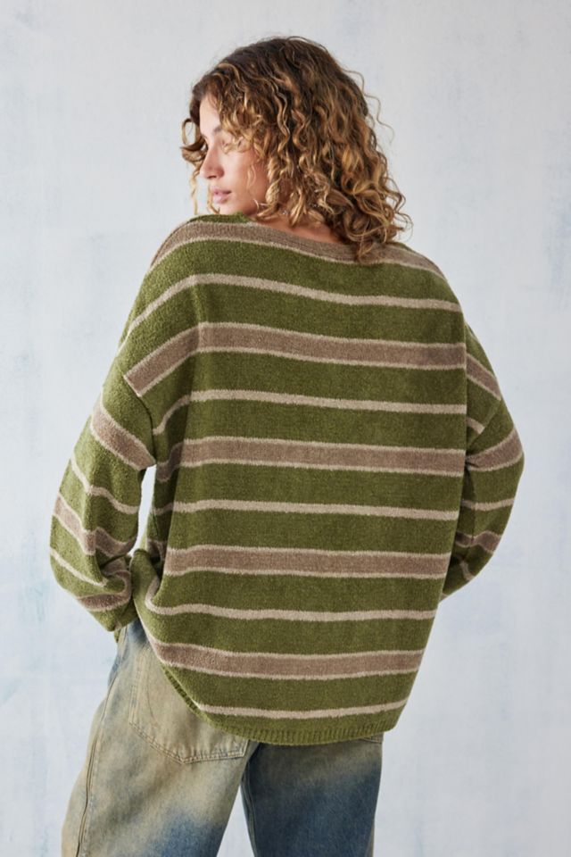 Urban outfitters striped outlet sweater