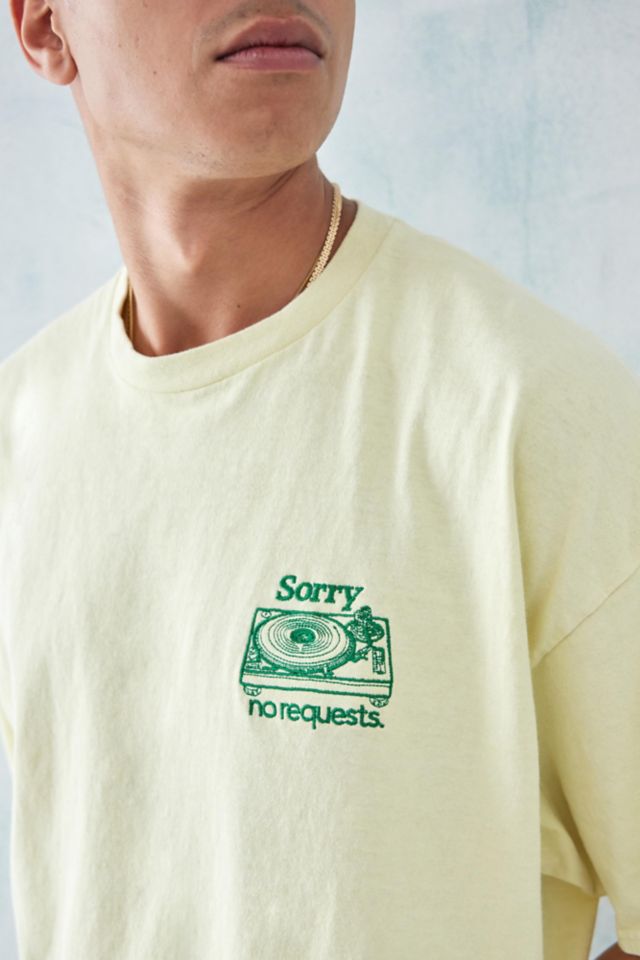 Urban Outfitters Papaya King Tee in Yellow for Men