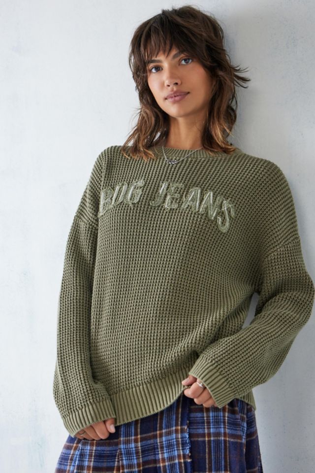 Urban outfitters hot sale green jumper