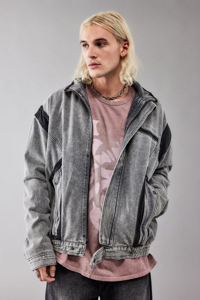 Urban outfitters clearance jean jacket mens