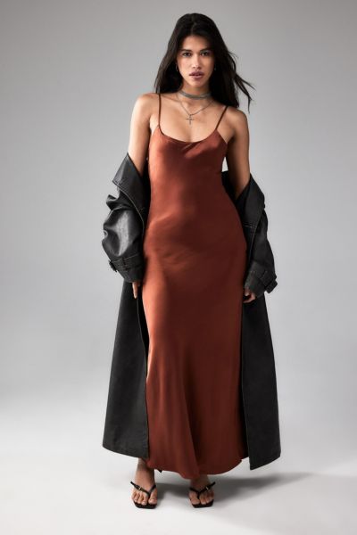 Light Before Dark Carrie Maxi Slip Dress