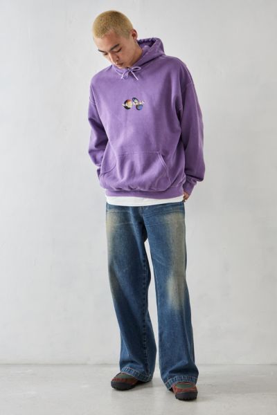 UO Purple Solar System Hoodie Sweatshirt