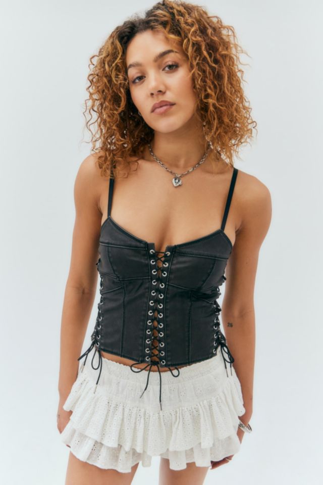 URBAN OUTFITTERS Corset Tops Review *brutally honest* 