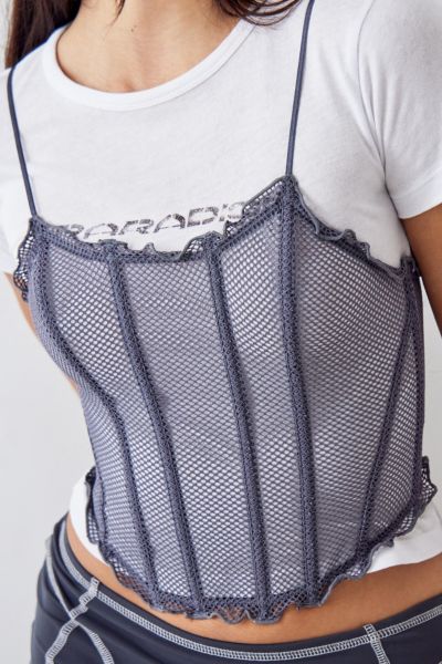 Comparing Mesh Corsets: Fishnet, Tulle, Sports Mesh & More
