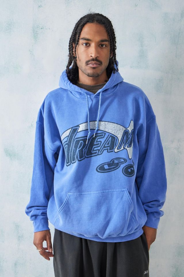 Urban outfitters 2024 blue hoodie