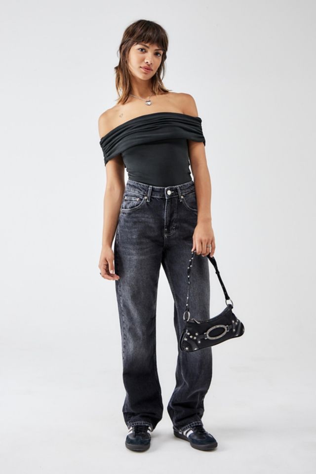 BDG Black Ari Authentic Straight Leg Jean | Urban Outfitters