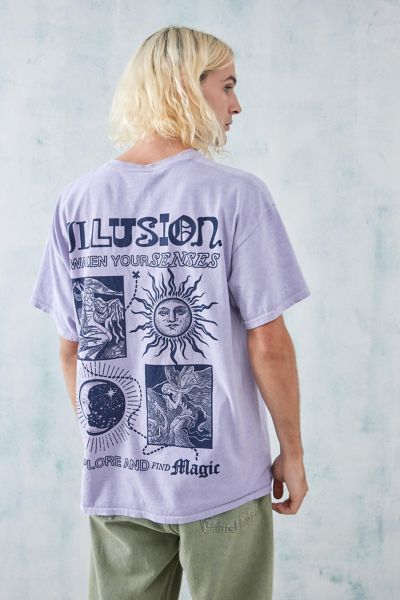 UO Purple Illusion Tee