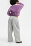 iets frans... Grey Harri Baggy Jogger Pant