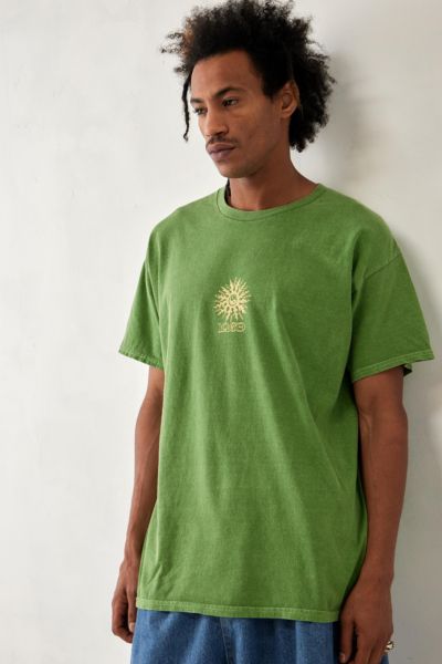 UO Green Ascending Sunrise Tee