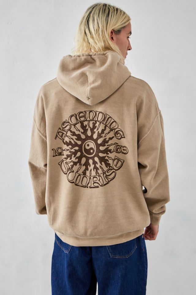 UO Sand Ascending Sunrise Hoodie Sweatshirt