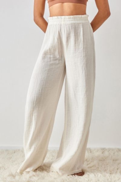 Out From Under Cotton Gauze Lounge Pant