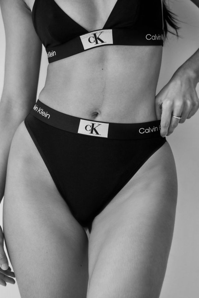 High Waisted Brazilian Briefs - CK96 Calvin Klein®