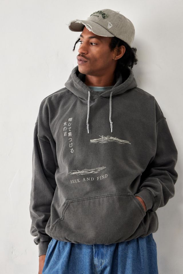 Urban outfitters shop japanese hoodie