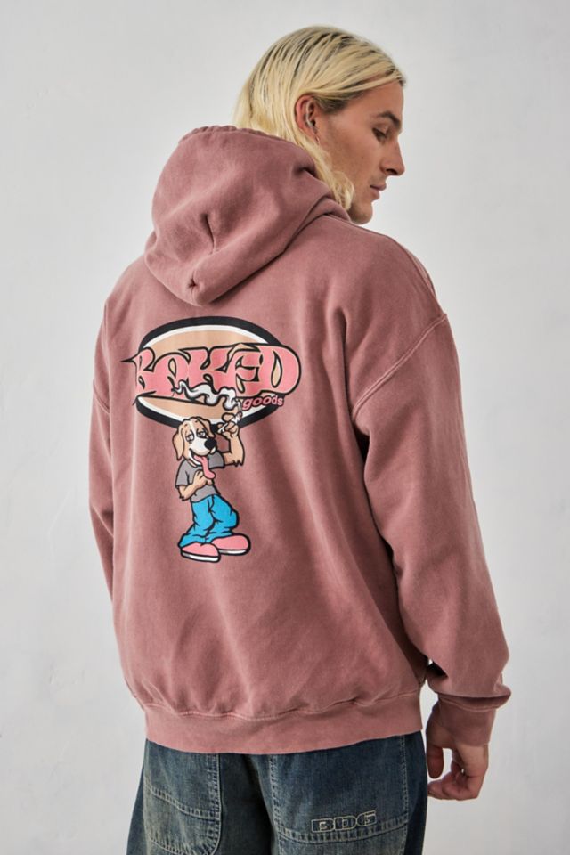 Dusty rose hot sale sweatshirt