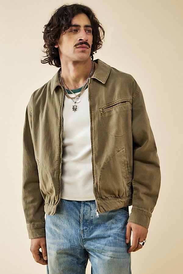 Bdg Camel Tony Harrington Jacket In Tan, Men's At Urban Outfitters
