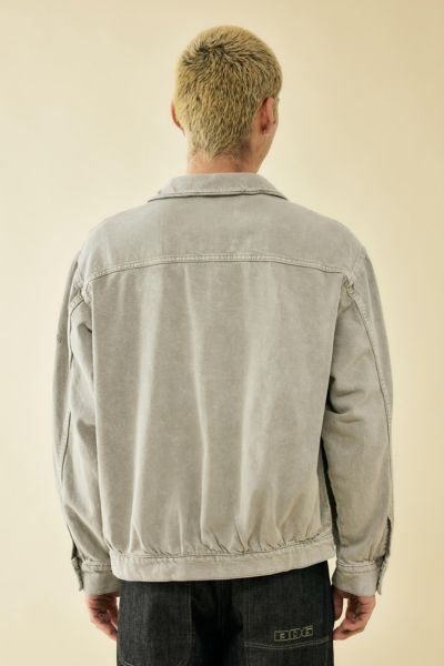 BDG Light Grey Tony Harrington Jacket