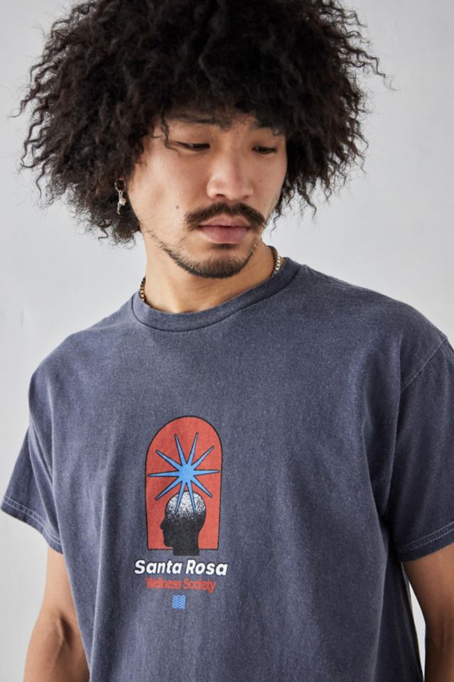 UO Blue Santa Rosa Tee | Urban Outfitters