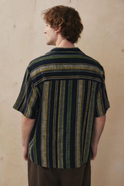 UO Stripe Gauze Shirt