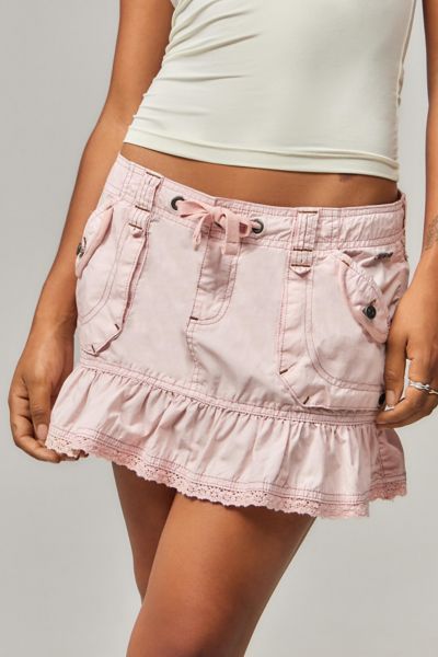 BDG Lily Cargo Mini Skirt | Urban Outfitters