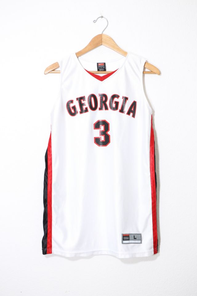 Uga best sale basketball jersey