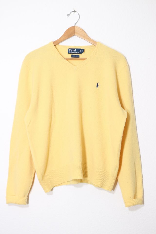 Ralph lauren sale lambswool sweater