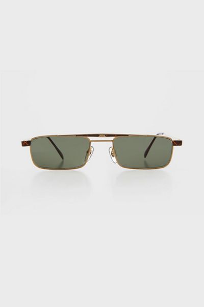Vintage Duke Slim Aviator Sunglasses