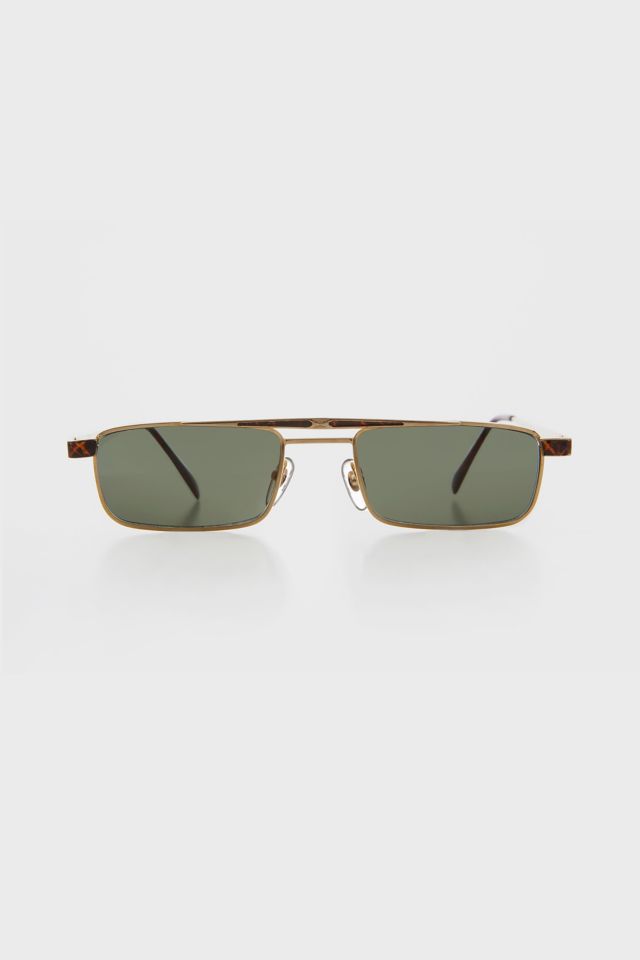 Sunglass Museum Square Colorful Aviator Sunglasses