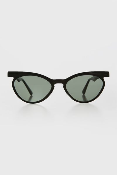 Vintage Emily Unique Cat Eye Sunglasses