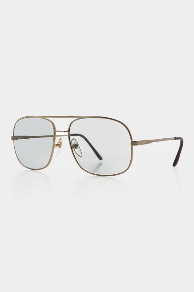 Vintage Bandit Square Aviator Sunglasses #1