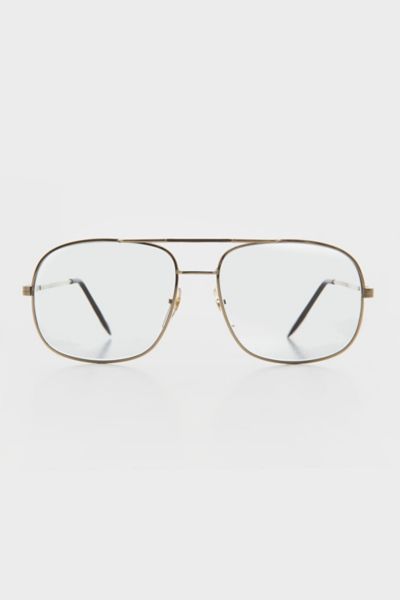 Vintage Bandit Square Aviator Sunglasses